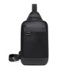 ARCTIC HUNTER XB00829 Τσάντα Crossbody 3L, Μαύρη ARCTIC HUNTER XB00829 Τσάντα Crossbody 3L, Μαύρη