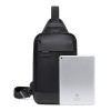 ARCTIC HUNTER XB00829 Τσάντα Crossbody 3L, Μαύρη ARCTIC HUNTER XB00829 Τσάντα Crossbody 3L, Μαύρη