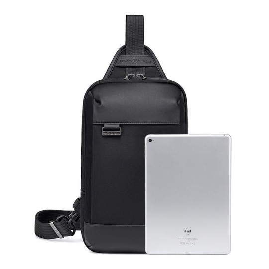 ARCTIC HUNTER XB00829 Τσάντα Crossbody 3L, Μαύρη ARCTIC HUNTER XB00829 Τσάντα Crossbody 3L, Μαύρη