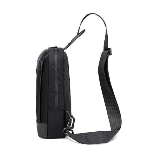 ARCTIC HUNTER XB00829 Τσάντα Crossbody 3L, Μαύρη ARCTIC HUNTER XB00829 Τσάντα Crossbody 3L, Μαύρη
