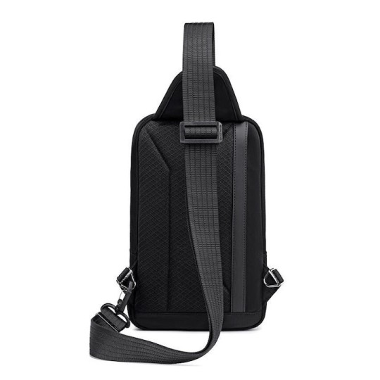 ARCTIC HUNTER XB00829 Τσάντα Crossbody 3L, Μαύρη ARCTIC HUNTER XB00829 Τσάντα Crossbody 3L, Μαύρη