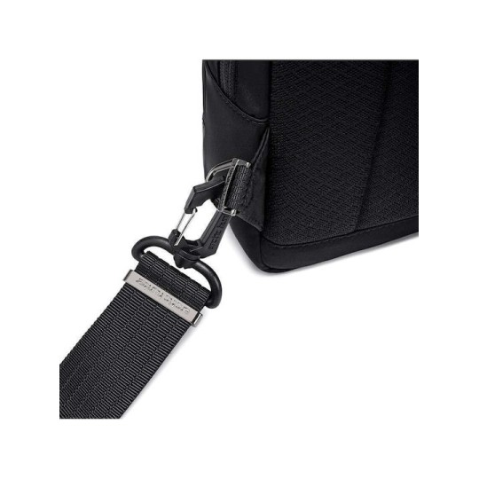 ARCTIC HUNTER XB00829 Τσάντα Crossbody 3L, Μαύρη ARCTIC HUNTER XB00829 Τσάντα Crossbody 3L, Μαύρη