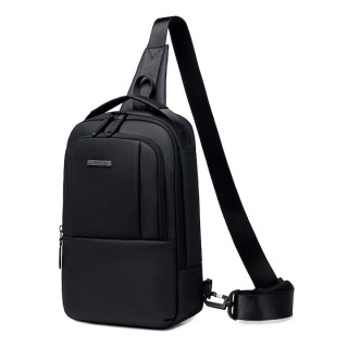 GOLDEN WOLF GXB00725 Τσάντα Crossbody 4L, Μαύρη