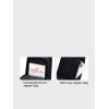 GOLDEN WOLF GXB00725 Τσάντα Crossbody 4L, Μαύρη