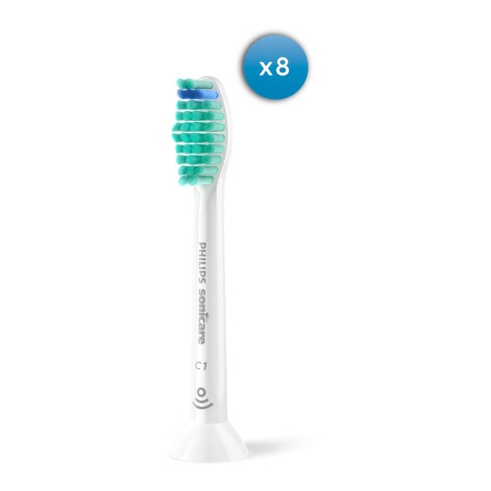 Philips Sonicare C1 ProResults Electric Toothbrush Replacement Heads for HX6018/87 8pcs