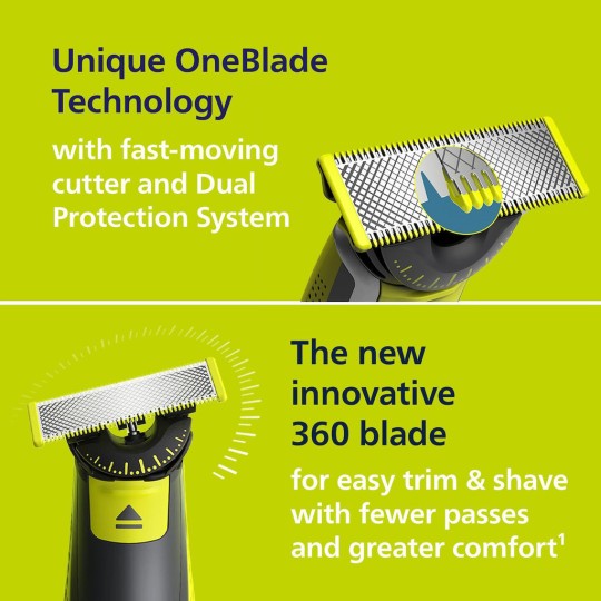 Philips Oneblade 360 Trimmer QP2724/31