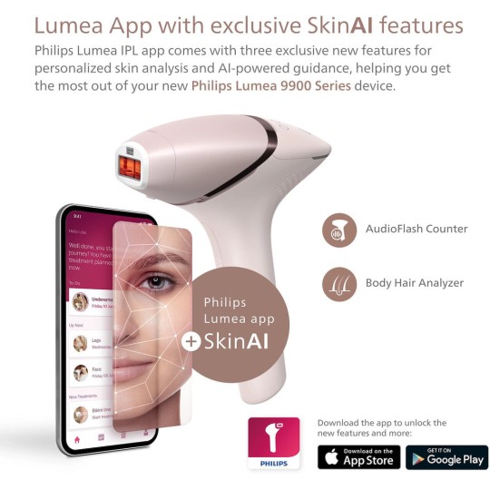 Philips 900 series Lumea IPL BRI953/02 Epilator