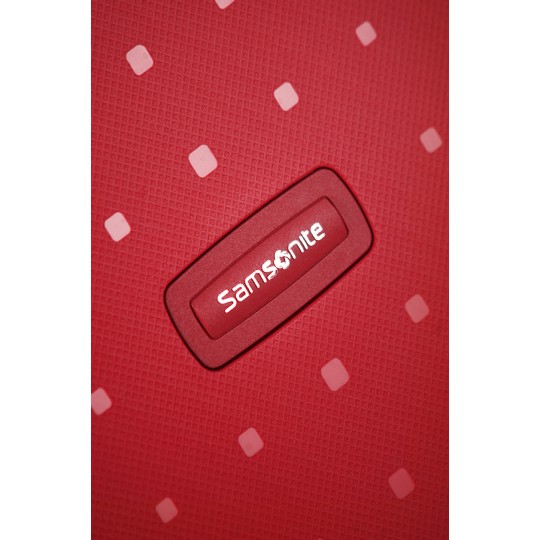 Samsonite S'Cure Spinner Βαλίτσα Ταξιδίου Large 81cm Red