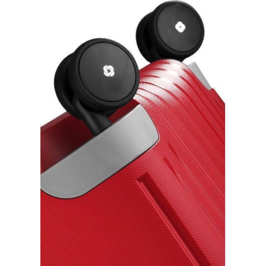 Samsonite S'Cure Spinner Βαλίτσα Ταξιδίου Large 81cm Red