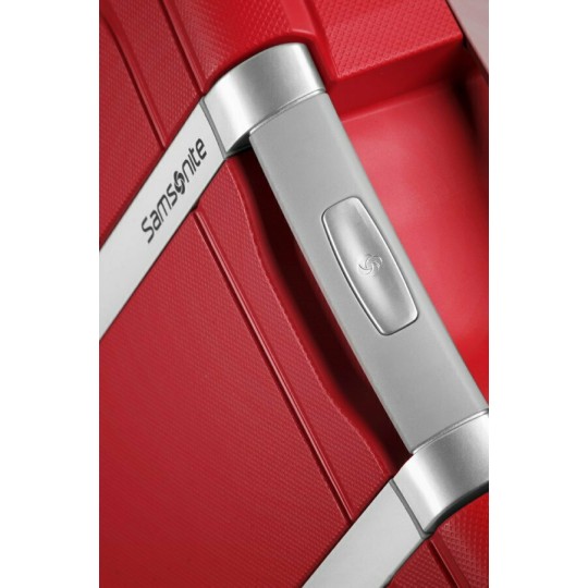 Samsonite S'Cure Spinner Βαλίτσα Ταξιδίου Large 81cm Red