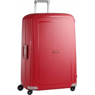Samsonite S'Cure Spinner Βαλίτσα Ταξιδίου Large 81cm Red