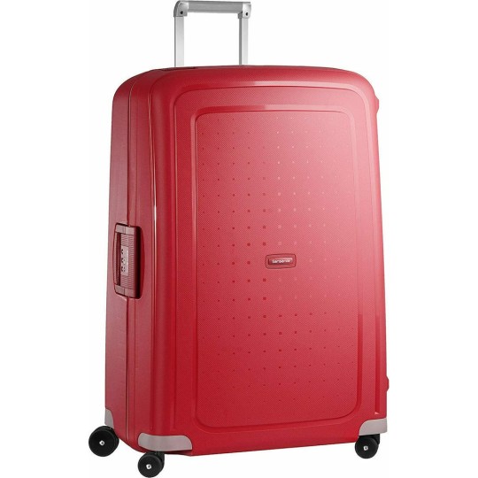 Samsonite S'Cure Spinner Βαλίτσα Ταξιδίου Large 81cm Red