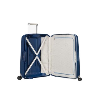 Samsonite S'Cure Spinner Βαλίτσα Ταξιδίου Large 75cm Dark Blue