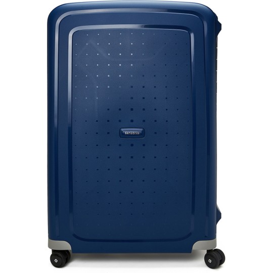 Samsonite S'Cure Spinner Βαλίτσα Ταξιδίου Large 75cm Dark Blue
