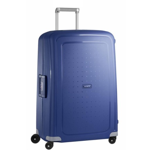 Samsonite S'Cure Spinner Βαλίτσα Ταξιδίου Large 75cm Dark Blue