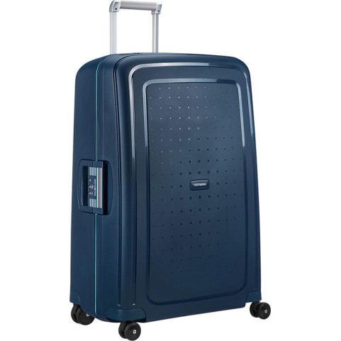 Samsonite S'Cure Spinner Βαλίτσα Ταξιδίου Large 75cm Dark Blue