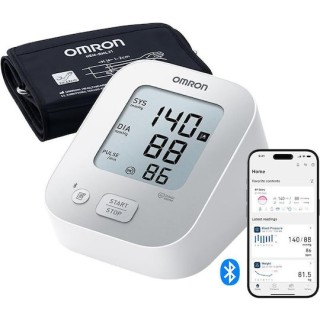Omron X2+ Connect Πιεσόμετρο Μπρατσου