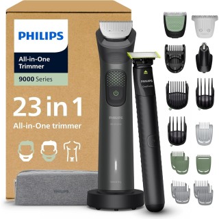 Philips MG9561/30 23-in-1 Trimmer Σετ Περιποίησης για Πρόσωπο, Κεφάλι και Σώμα