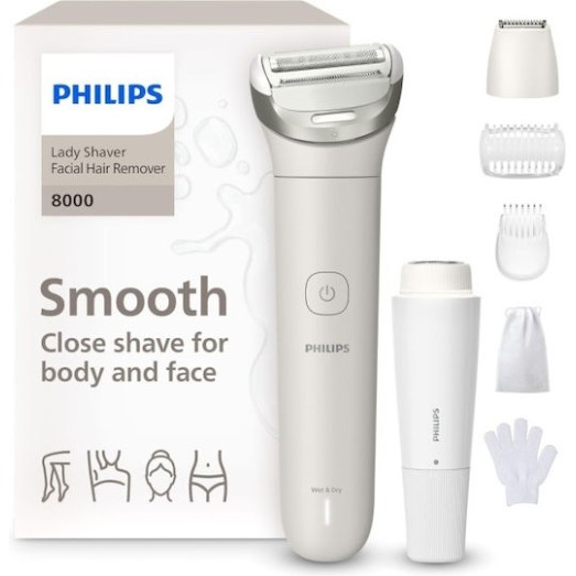 Philips BRL159/00 Αποτριχωτική Μηχανή Πρόσωπο, Σ΄ώμα, Μπικίνι