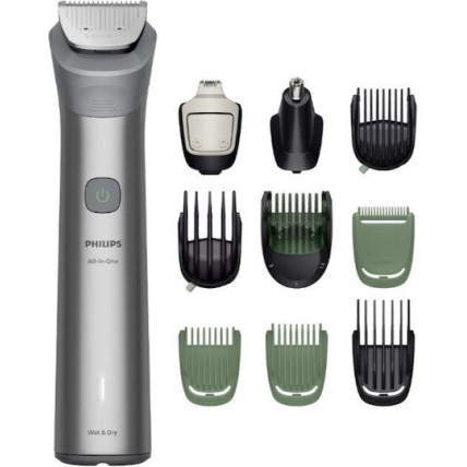 Philips MG5951/15 Trimmer Επαναφορτιζόμενη Κουρευτική Μηχανή Γκρι 