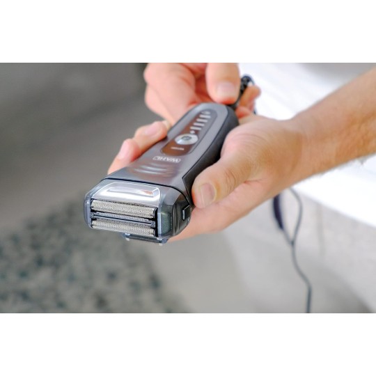 Wahl Aqua Shave 07061-916 Ξυριστική Μηχανή Προσώπου Επαναφορτιζόμενη (ΕΠΙΣΚΕΥΑΣΜΕΝΟ)