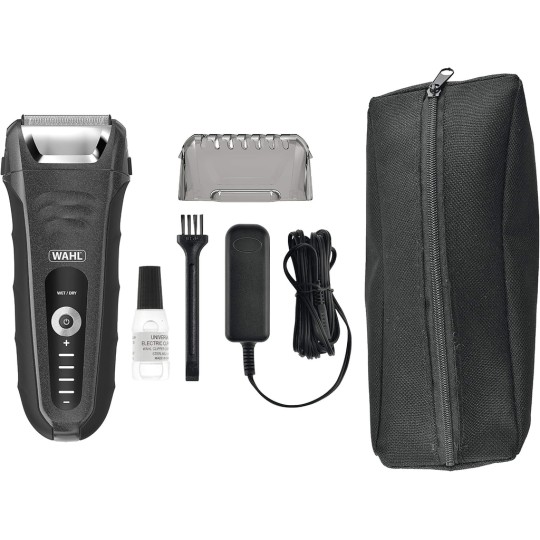Wahl Aqua Shave 07061-916 Ξυριστική Μηχανή Προσώπου Επαναφορτιζόμενη (ΕΠΙΣΚΕΥΑΣΜΕΝΟ)