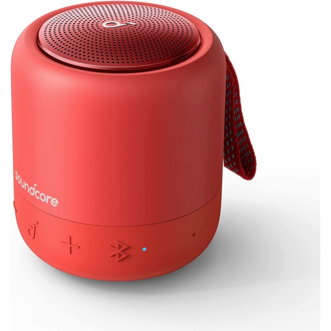 Anker Soundcore Mini 3 Αδιάβροχο Ηχείο Bluetooth 6W Κόκκινο (A3119091)