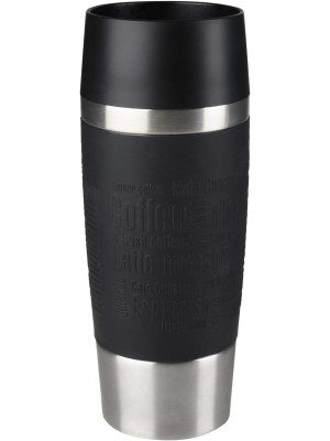EMSA Θερμός Ανοξείδωτο 360ml Mαύρος