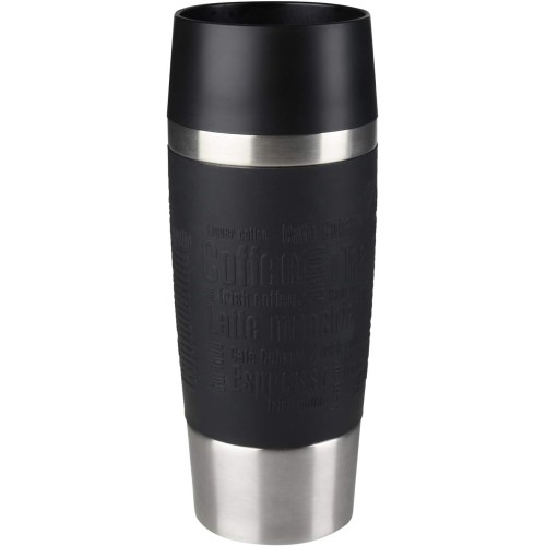 EMSA Θερμός Ανοξείδωτο 360ml Mαύρος