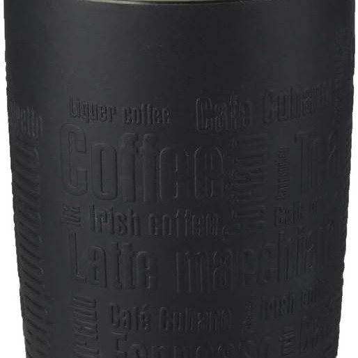 EMSA Θερμός Ανοξείδωτο 360ml Mαύρος