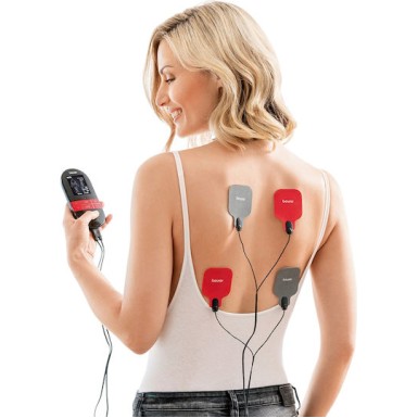 Beurer EM 59 Μηχάνημα Παθητικής Γυμναστικής λειτουργία θέρμανσης