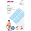 Beurer EM59 Ανταλλακτικά Ηλεκτρόδια για Συσκευή Παθητικής Γυμναστικής 8τμχ