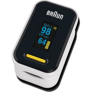 Braun YK-81CEU Παλμικό Οξύμετρο Δακτύλου Black