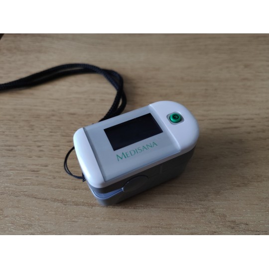 Medisana PM 100 Pulse Παλμικό Οξύμετρο Δακτύλου, Μαύρο (79454)