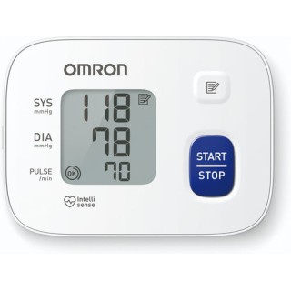 Omron RS1 Ψηφιακό Πιεσόμετρο Καρπού HEM-6120 Omron RS1 Ψηφιακό Πιεσόμετρο Καρπού HEM-6120
