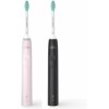 Philips Sonicare HX3675/15 Rechargeable Sonic Toothbrush Black / Sugar Rose Philips Sonicare HX3675/15 Rechargeable Sonic Toothbrush Black / Sugar Rose
