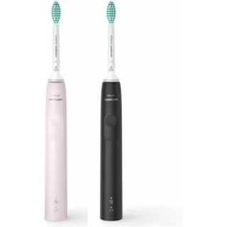 Philips Sonicare HX3675/15 Rechargeable Sonic Toothbrush Black / Sugar Rose