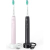 Philips Sonicare HX3675/15 Rechargeable Sonic Toothbrush Black / Sugar Rose Philips Sonicare HX3675/15 Rechargeable Sonic Toothbrush Black / Sugar Rose
