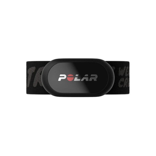 Polar H10 Black Crush Αδιάβροχη Ζώνη Καρδιακών Παλμών Στήθους 93cm σε Μαύρο χρώμα