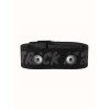 Polar H10 Black Crush Αδιάβροχη Ζώνη Καρδιακών Παλμών Στήθους 93cm σε Μαύρο χρώμα