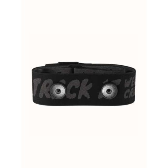 Polar H10 Black Crush Αδιάβροχη Ζώνη Καρδιακών Παλμών Στήθους 93cm σε Μαύρο χρώμα