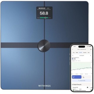 Withings Body Smart Ζυγαριά σε Μαύρο χρώμα