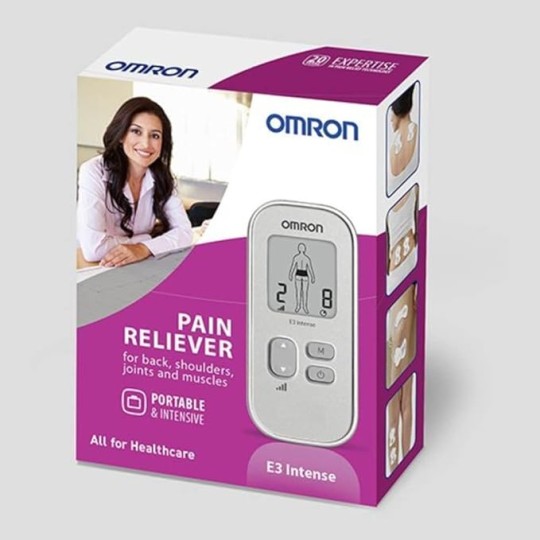 OMRON E3 Intense TENS Machine for Pain Relief
