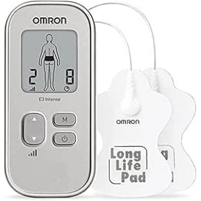 OMRON E3 Intense TENS Machine for Pain Relief