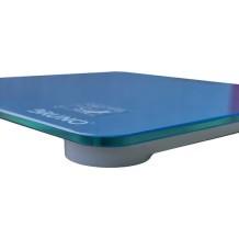 BRUNO BRN-0073 Ψηφιακή Ζυγαριά έως 180kg, Επαναφορτιζόμενη Μπλε