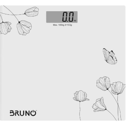 BRUNO BRN-0055 Ψηφιακή Ζυγαριά Λευκή