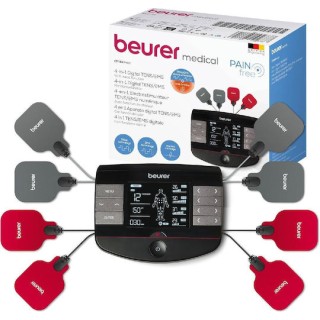 Beurer EM089 EMS / TENS Φορητή Συσκευή Παθητικής Γυμναστικής
