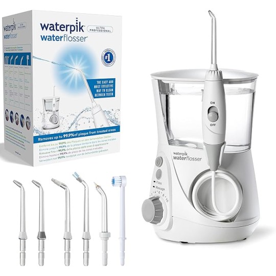 Waterpik WP-660EU Ultra Professional Oral Irrigator White