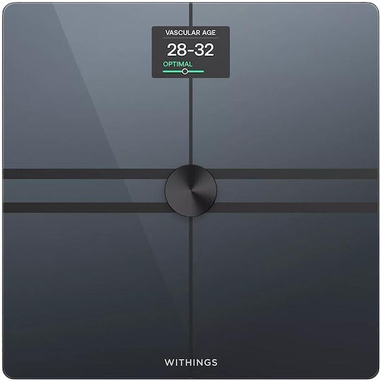 Withings Body Comp Smart Ζυγαριά με Λιπομετρητή Μαύρο