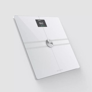 Withings Body Comp Smart Ζυγαριά με Λιπομετρητή Λευκό